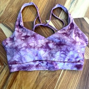 Athleta medium sports bra